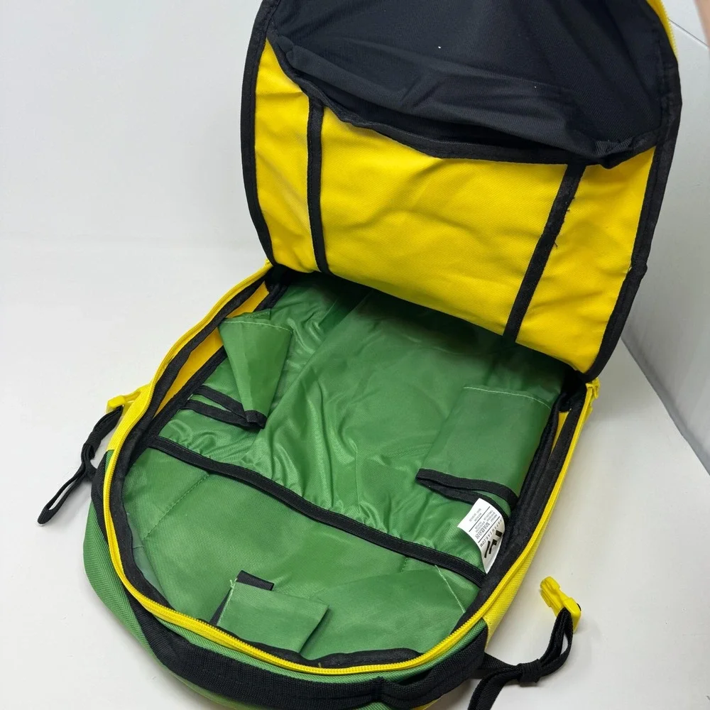 Vaprwear Green and‎ Yellow Hydration Backpack Daypack
